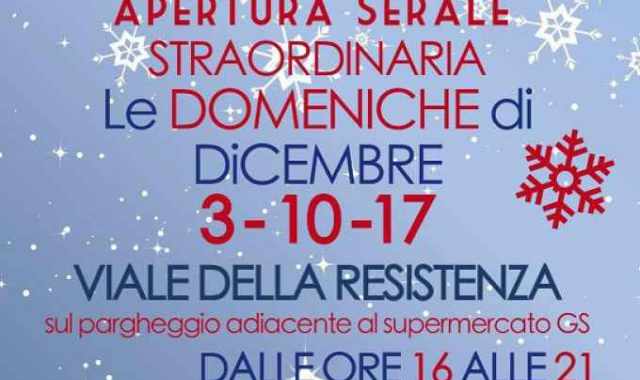 Bari, viale della Resistenza: a dicembre apre il mercato serale dell'abbigliamento
